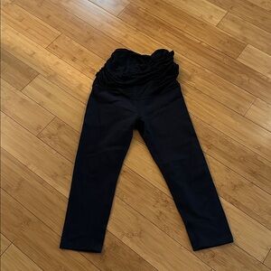 Beyond Yoga Cropped Maternity Leggings